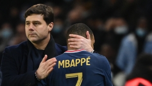 Mbappe &#039;one of the best in the world&#039; but PSG will not rely on individual performances, says Pochettino
