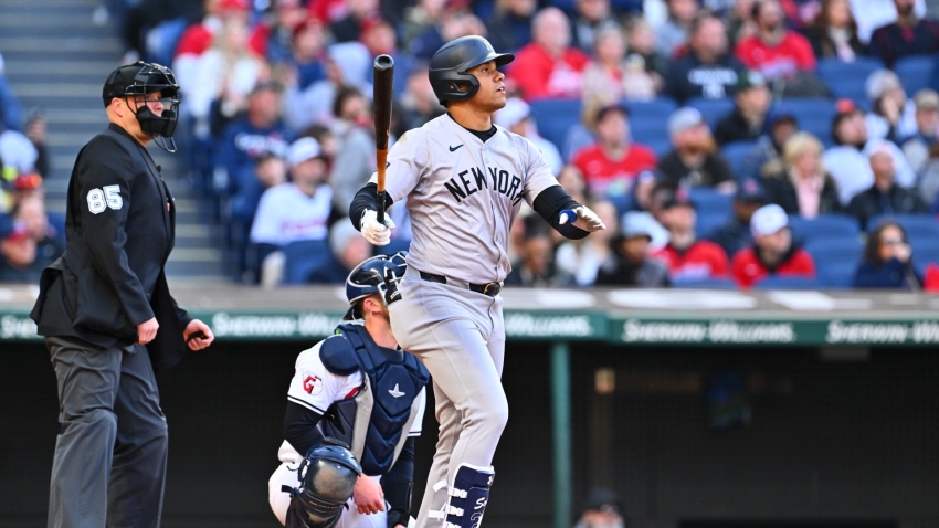 MLB: Yankees sweep Guardians to improve to 12-3
