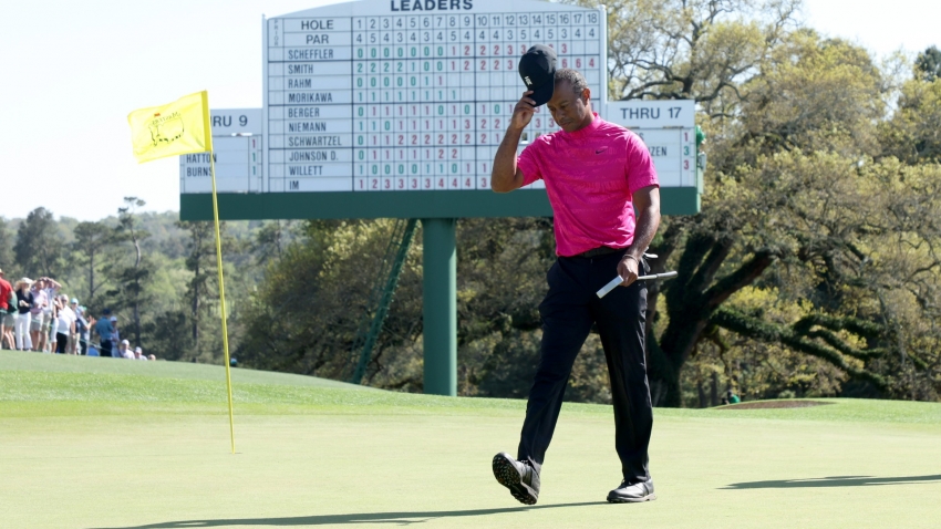 The Masters: Tiger shoots 71 in return, Sungjae Im leads after round one