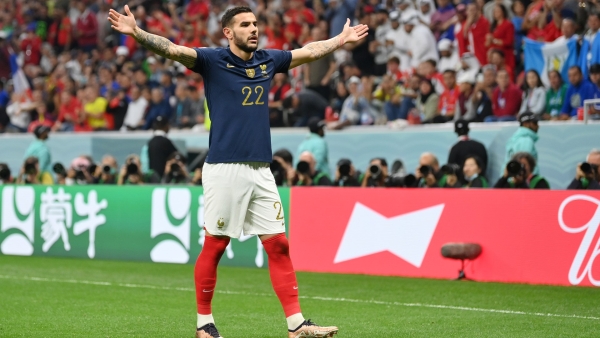 France 2-0 Morocco: Hernandez and Kolo Muani send champions through to Argentina final