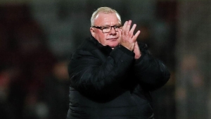 I’d kiss him – Steve Evans hails ‘captain fantastic’ Carl Piergianni after win