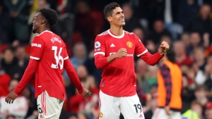 &#039;Next season will be better&#039; – Varane expects Man Utd to improve after poor campaign