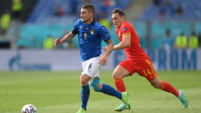Verratti makes a dazzling case as Mancini&#039;s Italy march on