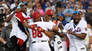 Juan Soto wins the MLB Home Run Derby amid heavy trade speculation