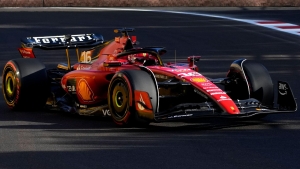 Charles Leclerc breaks Red Bull dominance with pole in Azerbaijan