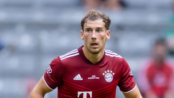 Bayern Munich midfielder Leon Goretzka out after operation on