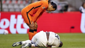 Lukaku off injured in Belgium&#039;s Nations League opener