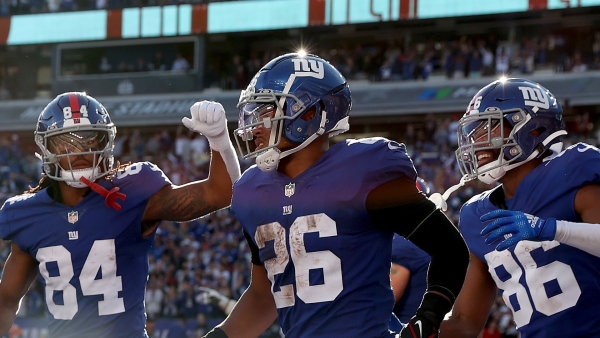 Giants do it again! Pull off comeback vs. Ravens, improve to 5-1