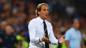 Mancini blames Serie A system for failing to provide Italy with youthful talent