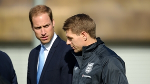 Gerrard reveals Prince William message prior to Aston Villa win over Southampton