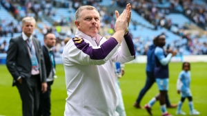 Mark Robins relishing play-off opportunity as Coventry ‘rise together’