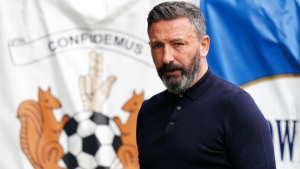 Derek McInnes wants Kilmarnock to continue to make the most of home comforts