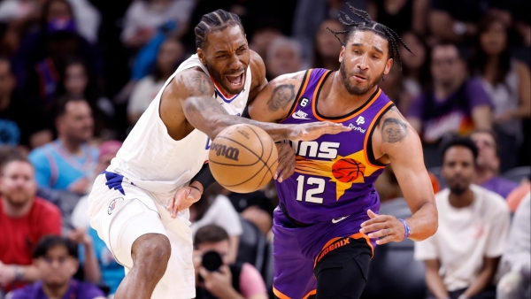 NBA: Clippers beat Suns, secure West's No. 5 seed