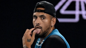 Australian Open: For food&#039;s sake, Kyrgios still plotting walk-off grand slam title