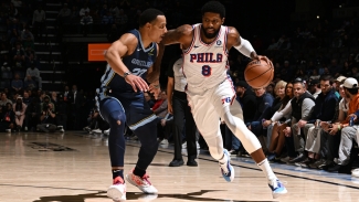 George hyperextends knee in latest injury blow for Sixers