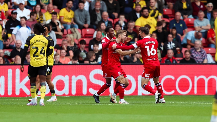 Middlesbrough record back-to-back wins after recovering from Watford fightback
