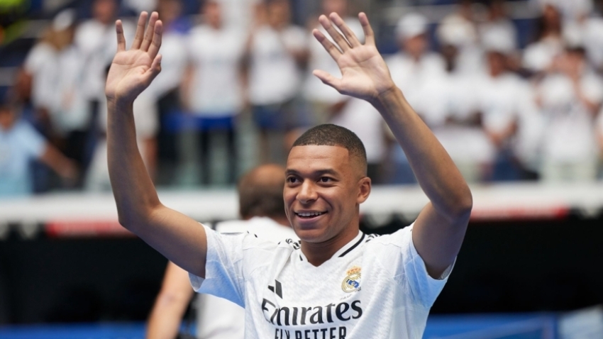 'I've dreamed of this day since I was a kid', Mbappe smiles at Madrid unveiling