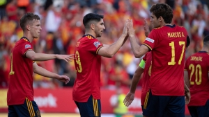 Spain 2-0 Czech Republic: Soler and Sarabia seal comfortable win to top group