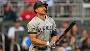 All-Star Stanton placed on Yankees injured list with Achilles issue