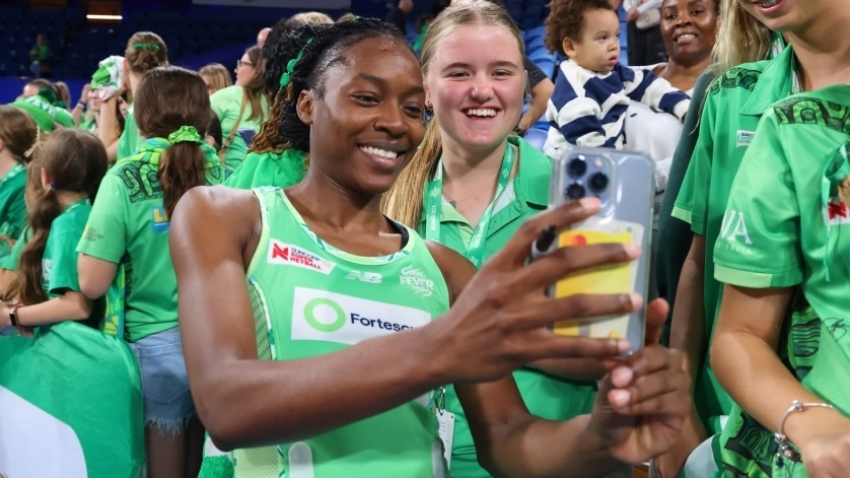 Refuelled passion: Ja's Shanice Beckford prolongs career as fire for netball rekindled by West Coast Fever stint