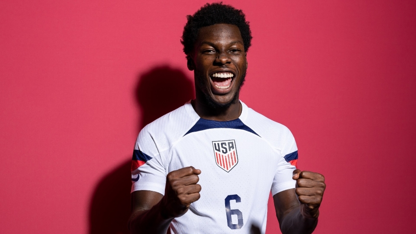 Musah becomes USA's youngest World Cup starter against Wales