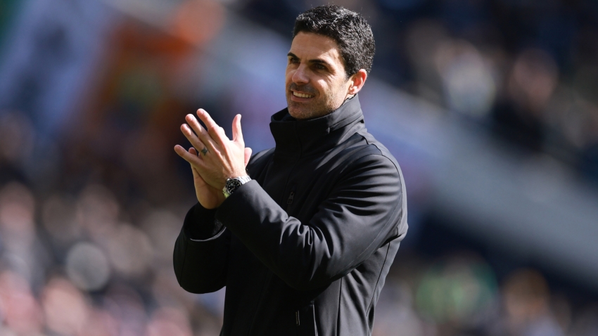 Arteta was 'praying' Arsenal held on for derby victory