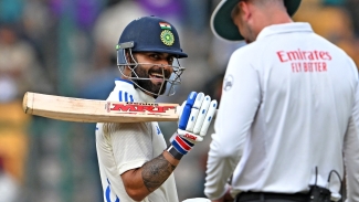 Kohli restores India hope with landmark run-score