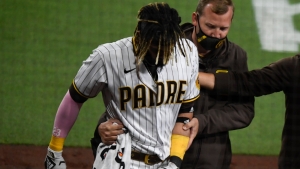 Padres star Tatis lands on IL with shoulder problem but avoids surgery