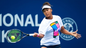 Osaka sweeps aside Jabeur at Canadian Open