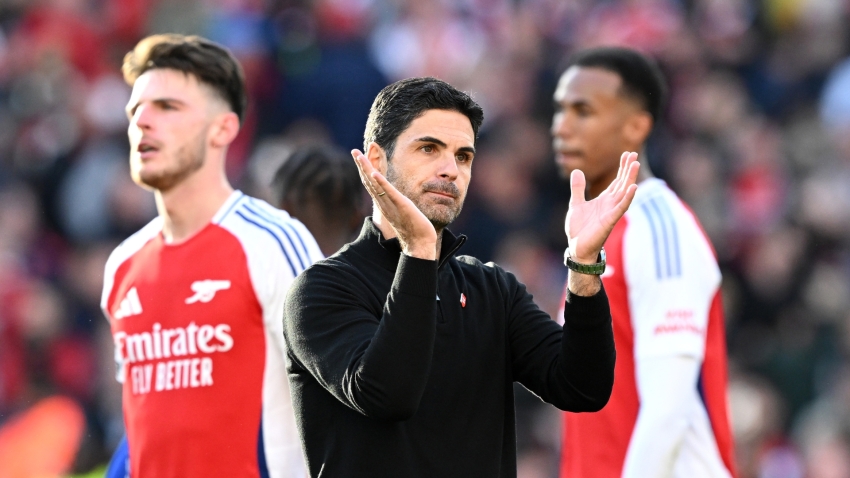 Arteta lauds 'unbelievable' Arsenal mentality in Leicester win