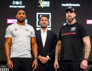 Anthony Joshua did not want to let people down in accepting opponent change