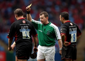 Exeter’s Rob Baxter urges football law-makers to be careful over sin-bins trial