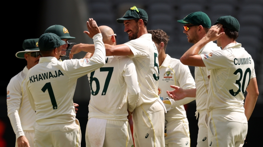 Lyon's six-wicket haul bowls Australia to 1-0 series lead with final-day victory over West Indies