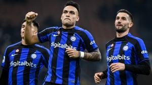 Scudetto still a possibility for Inter, says San Siro goal hero Martinez