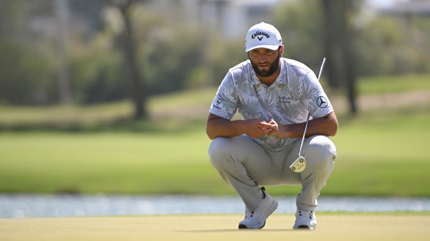 Rahm keeps two-shot lead at Mexico Open