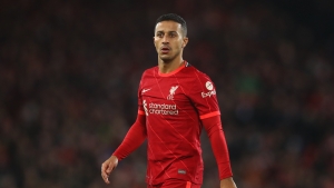 Thiago out after suspected positive COVID-19 test, Henderson also absent for Liverpool