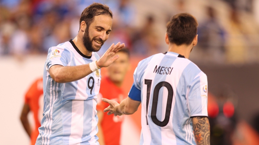 Higuain unsure if Messi will join Miami, as Argentine striker pleads patience over his future