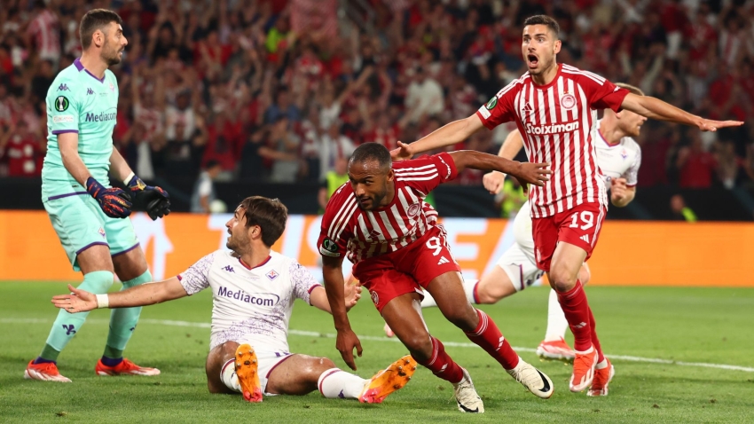 Olympiacos 1-0 Fiorentina (aet): El Kaabi&#039;s extra-time winner snatches dramatic Europa Conference League glory