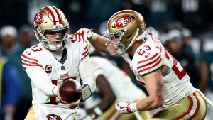 Shanahan tips Purdy and McCaffrey for MVP, but Niners coach won&#039;t pick a favourite