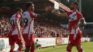 Jamie Reid settles FA Cup thriller as Stevenage see off Tranmere