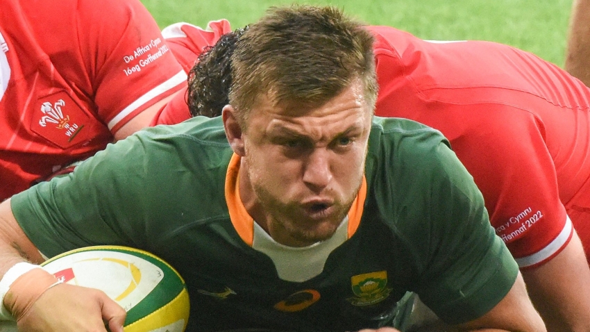Springboks overpower Wales to win series