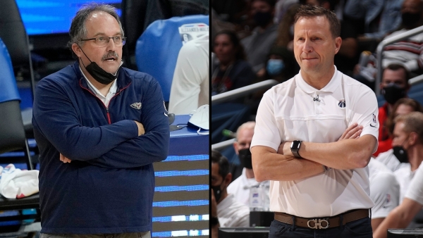 Moving day for NBA coaches as Wizards split with Brooks, Pelicans move on from Van Gundy