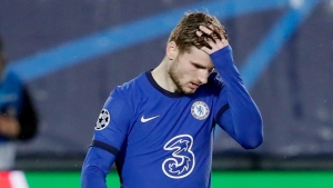 Werner &#039;angry&#039; but must put his chin up, says Chelsea boss Tuchel