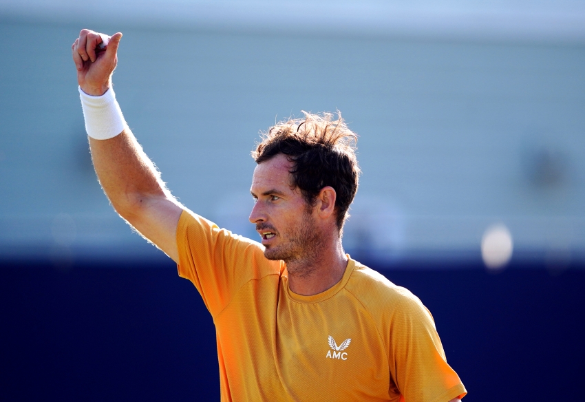 Andy Murray targets the next step after reaching Surbiton semi-finals again