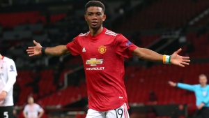 Manchester United youngster Amad Diallo joins Rangers on loan
