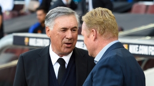 Ancelotti hits out Barca fans who showed Koeman &#039;a lack of respect&#039;