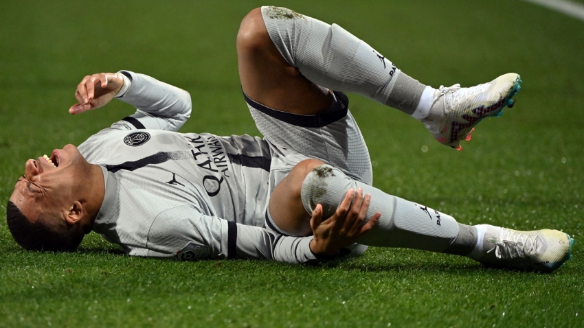 Mbappe injury 'not serious' – Galtier allays fears ahead of Bayern clash