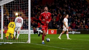 Kieffer Moore bags a brace as Wales put four past Gibraltar in Wrexham