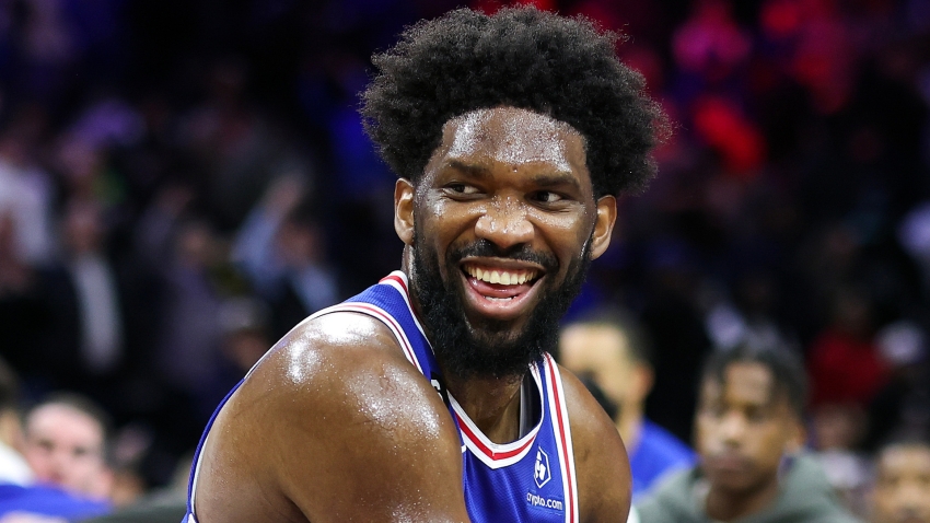 Embiid&#039;s reaction as MVP debate takes a twist: &#039;I don&#039;t care, I&#039;m trying to win a championship&#039;