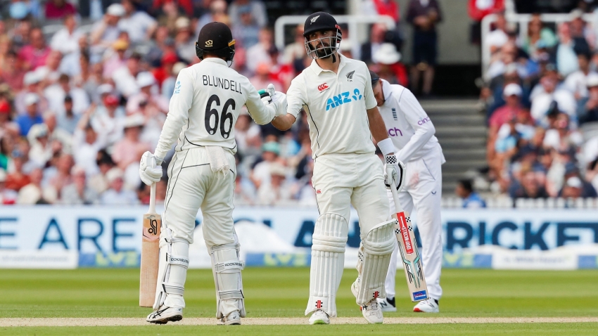 Mitchell and Blundell thwart England to put New Zealand in control